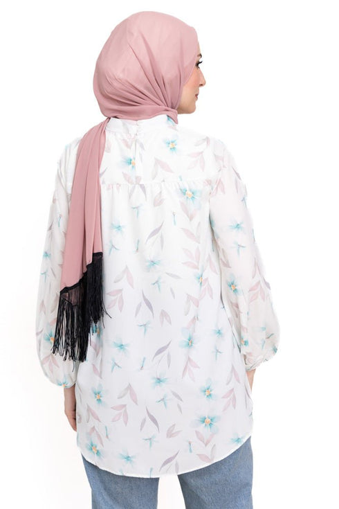 Design 3 Printed Blouse - Khotwh